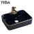 Import 2015 fancy bathroom sinks, art basin with gold color, wash basin from China