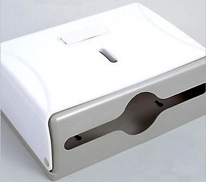 2015 popular Plastic wall mount z fold paper towel dispenser