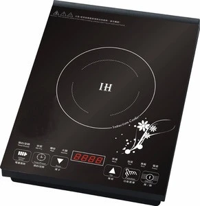 2015 stylish touch sense controlled induction cooker with good spare parts