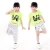 Import 2016 Children Stage Performance Wear Modern Dancing Kids Boys Girls Jazz Hip Hop jazz dance Costumes fashion sequins wholesale from China