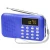 Import 2017 new arrive thin portable mini speaker radio from china with usb/tf card music player outdoor dab radio speaker from China