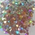 Import 2017 RAINBOW HEART SHAPED SEQUINS WHOLESALE from China