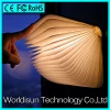 2017Hot Sales christmas led book light/Usb foldable table Lamp/gift items wholesale