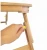 Import 2018 100% eco friendly bamboo study table children folding table with drawer from China