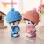 Import 2018 hot sale in France wholesale art minds crafts Creative winter couple doll home ornaments wholesale gifts crafts from China