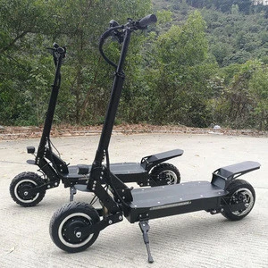 2018 hot selling 60V 5600W foldable dual motor 5000w electric scooter 72v for adults