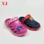 Import 2018 hotsale latest design cute kids colorful clog two color slipper from China