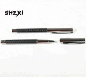 2018 latest carbon fiber signature pen durable high class quality