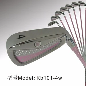2018 Most Popular Competitive Price Women Golf Iron / High Quality Custom forged iron golf club heads with bulk factory price