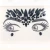 Import 2018 new design adult rhinestone tattoo gems body face art stickers wholesale from China