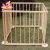 Import 2018 New outlets wooden outside folding baby playpen,Round or Square luxury baby playpen,High quality baby safety fence W08H006 from China