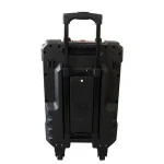 2018 New Trending SK712 Mobile Trolley Video Luggage Speaker 40W With 14 inch LED Screen