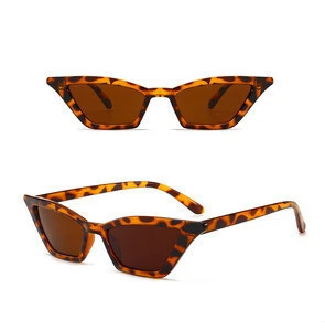 2018 new trends super hot vintage fashion sun glasses women cat eye sunglasses