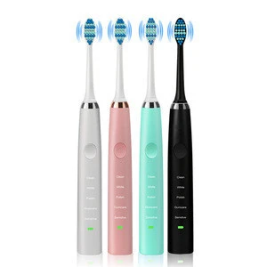2018 new type oral hygiene rechargeable ultrasonic electric toothbrush