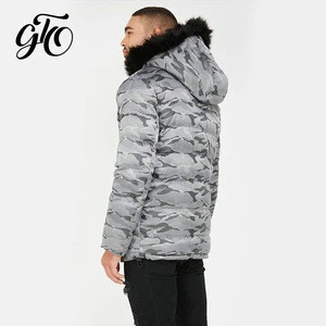 2018 Outdoor Fashion Nylon Fabric Mens Down Jacket For Winter
