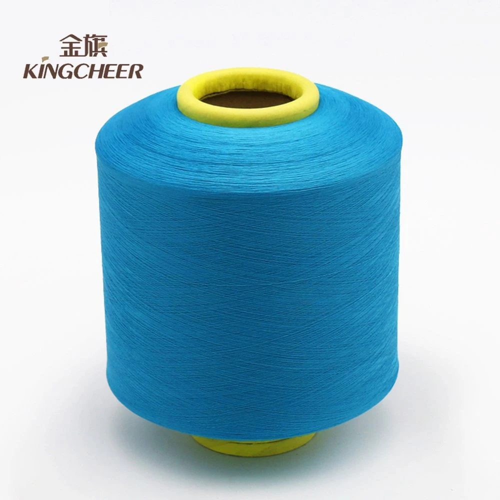 2018 Polyester covered spandex yarn 3075 for sock knitting machine