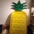 Import 2018 pvc inflatable pineapple float toy swimming pool float inflatable pineapple float raft in stock from China