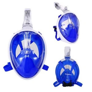 2018 Top Technology Factory Full Face Snorkel Mask Diving Mask For Adult