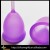 Import 2019 CE FDA certified reusable and soft silicone menstrual cup for lady from China