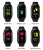 Import 2019 M1 Newest AI Smart Watch With Bluetooth Earphone Heart Rate Monitor Smart Wristband Long Time Standby Sport Watch Men from China