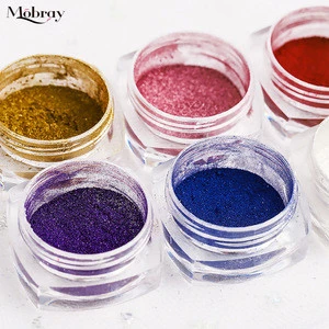 2019 new arrived hot sale on Amazon factory wholesale pigment Mirror Powder