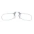 Import 2019 New card portable armless reading glasses from China