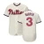 Import 2019 New high quality breathable #3 Bryce Harper Custom baseball Jersey from China