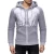 Import 2019Fashion style hot street wear  heat transfer double wing printing zipper up  hoodie for online shopping in china from China