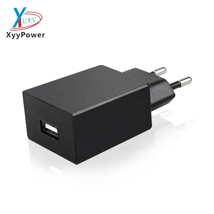 2020 2021 hot sale ac 110 220v to dc 5v 2a 1x usb single port eu us plug in power adapter 0.5a 1.5a 2.4a 5v 1a usb wall charger