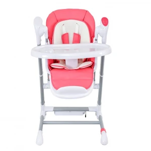 2020 Adjustable Best Quality Baby Feeding High chair Booster dining chair swing chair 2 in 1 with mobile APP control MP3Function