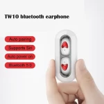 2020 Amazon Hot sell TWS True Wireless Stereo Music Handsfree Sport Bluetooth earbuds Headphone Earphone for Samsung Mi Iphone