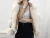 Import 2020 Autumn/Winter Women Genuine sheep Leather Real Fox Fur Regular Womens Coat Fur Coat Thick Outwear. from China