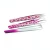 Import 2020 Beat Style Custom Brand Beautiful Color and Lovely Printed Eyelash Application Tweezers with Logo from China