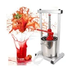 2020 FDA grade portable manual sugarcane fruit orange tomato juicer vending extractor machine