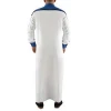 2020 high quality traditional Arabic standing collar Muslim Islamic clothing men&#39;s
