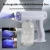 Import 2020 Hot-sale Rechargeable New Design UV-light Ironic Sprayer High Capacity Nano Spray Gun For Disinfecting from China