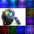 Import 2020 hot sales disco wash light Sound Activated Laser Projector RGB Rotate Stage Lighting from China