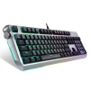 2020 hot sell  e-sport high-end RGB Backlight N-key rollover Wired Mechanical  Gaming Keyboard for Professional players