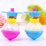 2020 Hot Sell High Quality Colorful Spinning Top Tys Plastic For Kids Toy Spinning Top Toy Lights Up Flashing