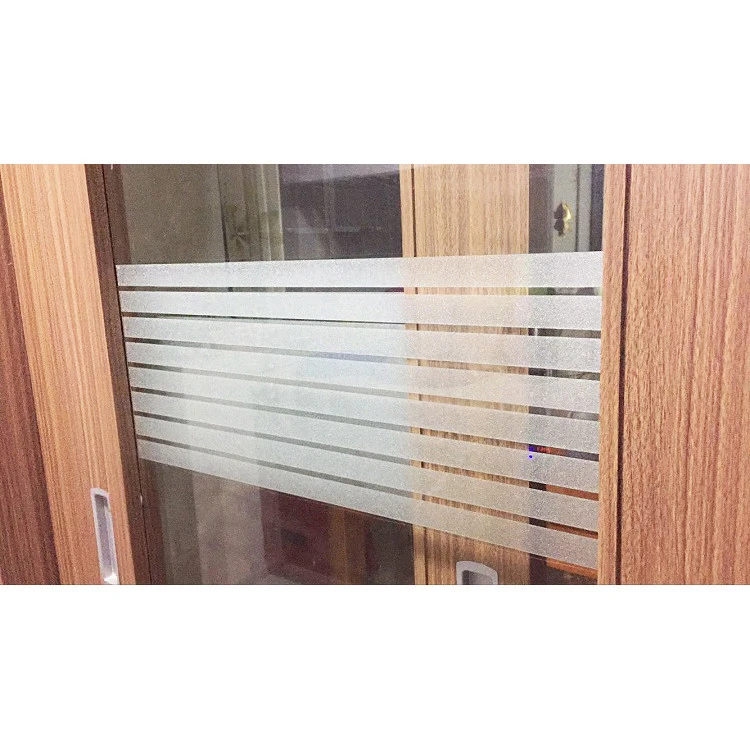 2020 hot selling 1.22*50m roll self adhesive glass window film for home and office decoration
