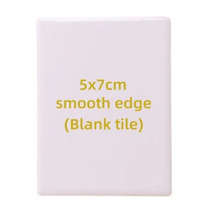 2020 Hot selling sublimation fridge magnet blank with factory prices