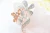 Import 2020 Hot Selling Wholesale Jewelry Rose Gold Plated Rhinestone Crystal Glossom Flower Multi Color Brooch Pin Safety Women Gift from China