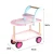 Import 2020 hot style colorful doctor/nurse medical cart wooden toys for kids Amazon hot sale pretend play toys for girls from China
