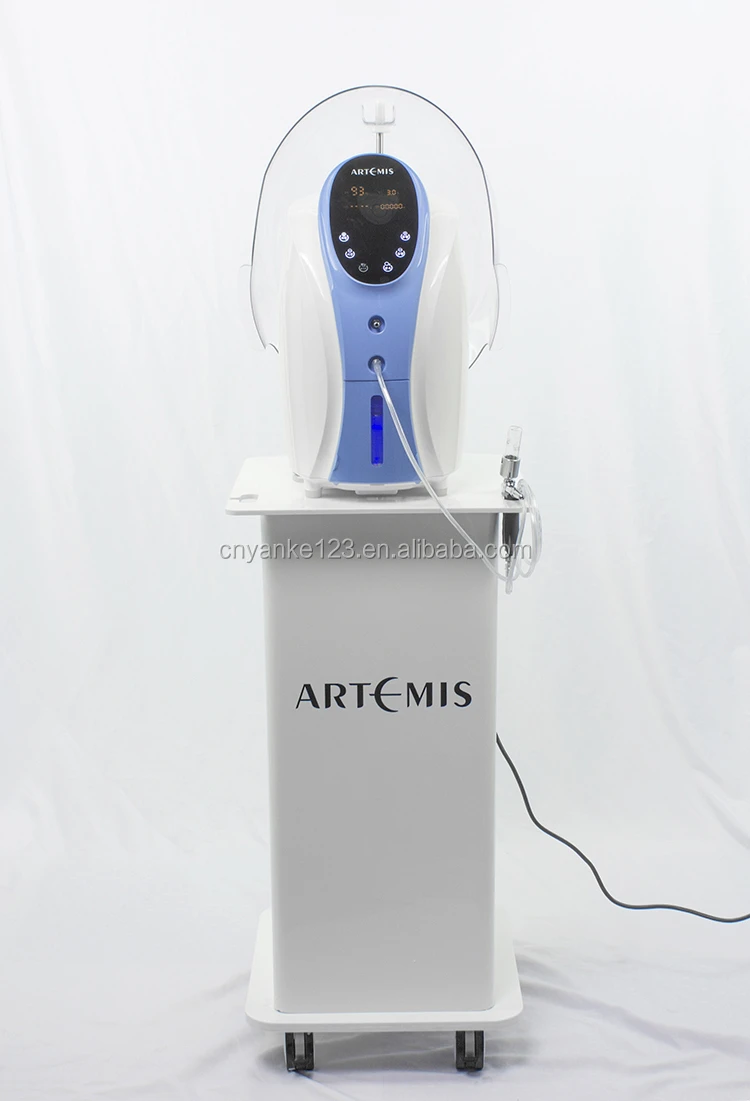 2020 Hotsale O2toDerm Oxygen Therapy Skin Rejuvenation Anion Therapy Wrinkle Removal Facial Beauty Machine