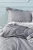 Import 2020 Luxury 3 Piece 200TC 100% Washed Organic Cotton Bedding Set Bed Sheets Duvet Cover from China