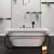 Import 2020 luxury plastic acrylic bath tub upc bathtub from China