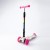 Import 2020  new 4 PU LED wheel girl kick toy scooter baby adjustable children foot scooter from China