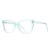 Import 2020 new Amazon hot sale spring hinge eyeglasses fashion optical glasses frame for women from China