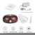 Import 2020 New arrival 10ml waterless wood base ultrasonic essential oil glass nebulizer aromatherapy diffuser from China