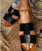 2020 new arrival hot selling ladies slippers flat sandals latest women shoes
